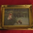 Morning Discovery Picture In Frame by Donald Zolan Pemberton & Oakes Box & Certificate Lithograph
