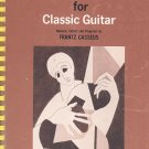 Carcassi For Classic Guitar Frantz Casseus Lewis Music Publishing
