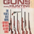 Vintage Guns And Hunting Magazine January 1963 Reports On Over 50 Neew Guns Not PDF