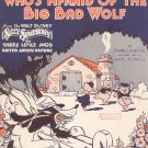 Mickey Mouse Presents Who's Afraid Of The Big Bad Wolf Sheet Music Berlin