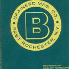 Vintage Brainerd Mfg. Company Catalog Number 18 Quality Hardware New York