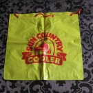 Advertising Sun Country Cooler & Hawaiian Tropic Drawstring Bag