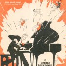 Vintage Changes Sheet Music Walter Donaldson Leo Feist