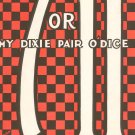 Vintage 7 Or 11 My Dixie Pair O' Dice Sheet Music Walter Donaldson Shapiro Bernstein