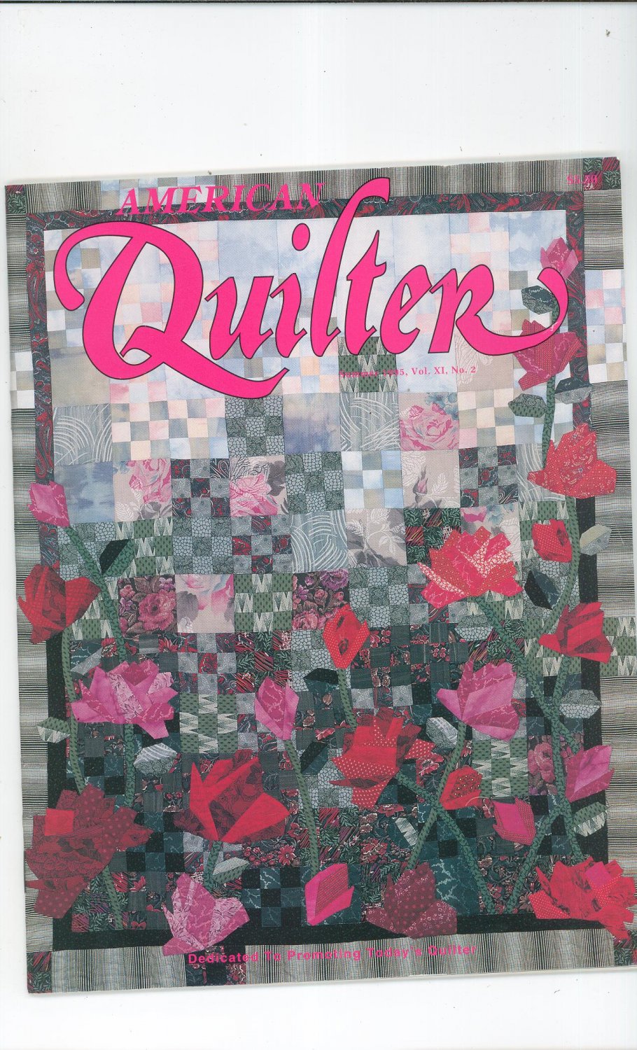 American Quilter Magazine Summer 1995 Not PDF