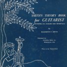 Smith's Theory Book For Guitarist Elizabeth Smith Vintage Columbia Music