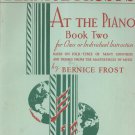 Bernice Frost's At The Piano Book Two Vintage Folk Tunes Boston Music Company