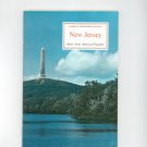 New Jersey Know Your America Program Vintage Geographical Society Doubleday