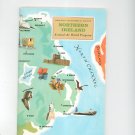 Northern Ireland Around The World Program Vintage Geographical Society Doubleday