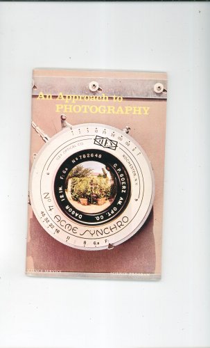 An Approach To Photography Vintage Science Service Program Doubleday