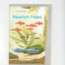 Aquarium Fishes Vintage Science Service Program Doubleday