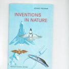 Inventions In Nature Vintage Science Program National Audubon Society Doubleday