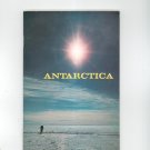 Antarctica Vintage Science Service Program Doubleday