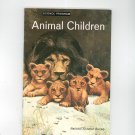Animal Children Vintage Science Program National Audubon Society Doubleday