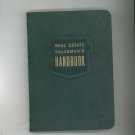 Vintage Real Estate Salesman's Handbook 1960