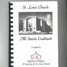 St. Louis Church All Saints Cookbook Regional New York
