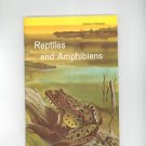 Reptiles and Amphibians Vintage Science Program National Audubon Society Doubleday
