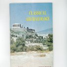 Classical Archaeology Vintage Science Service Program Doubleday