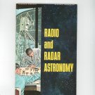 Radio And Radar Astronomy Vintage Science Service Program Doubleday