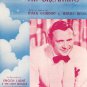 With My Eyes Wide Open I'M Dreaming Sheet Music Vintage Gordon Revel