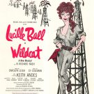 Hey Look Me Over Sheet Music Vintage Lucille Ball Wildcat Morris
