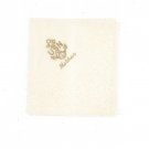 Vintage Mother United States Navy USN Handkerchief White WW II Souvenir