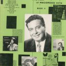 Vintage Jackie Gleason Song Album Of Record Hits Book II Harms