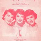 May You Always Vintage Sheet Music Markes Charles Hecht Lancaster Buzzell