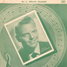 Down Yonder Vintage Sheet Music Wolfe Gilbert Southern