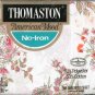 Thomaston American Mood One Twin Fitted Sheet Pink Flowers In Package