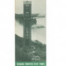 Vintage Niagara Frontier State Parks Travel Brochure