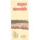 Vintage Ride The New Niagara Viewmobile Travel Brochure