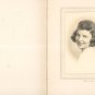 Vintage Photograph Young Lady With Pearls B & W Very Nice Moser Studio New York