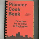 Pioneer Cook Book Cookbook Regional Rochester New York Telephone Pioneers Of America