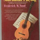 Vintage Solo Guitar Playing by Frederick Noad 1968