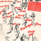 The Flat Foot Floogee Vintage Sheet Music Gaillard Stewart Green