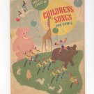 Vintage Treasure Chest Of Children's Songs And Games 1935