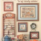 Country Collections In My Country Kitchen Book 16 Cross Stitch Lynn Waters Busa