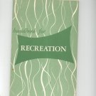 Vintage Handbook For Recreation Games US Welfare Administration Children's Bureau 1967