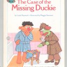 The Case Of The Missing Duckie Sesame Street Hayward Hard Cover 0307231240