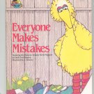 Everyone Makes Mistakes Sesame Street Kingsley Hard Cover 0307231518