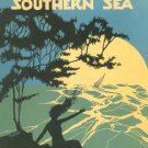 Siren Of A Southern Sea Brashen & Weeks Sheet Music Forster Vintage
