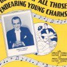 Believe Me If All Those Endearing Young Charms Freddy Martin Sheet Music Calumet Vintage