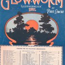 The Glow Worm Gluhwurmchen Idyl Lincke Sheet Music Marks Vintage