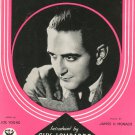 You're Gonna Lose Your Gal Monaco Young Guy Lombardo On Cover Sheet Music Ager  Vintage