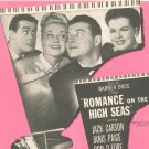 It's Magic Cahn Styne From Romance On The High Seas Sheet Music Witmark Vintage