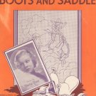 Take Me Back To My Boots And Saddle Martha Mears On Cover Sheet Music Schuster Vintage