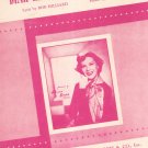 Dear Hearts And Gentle People Hilliard Fain Dinah Shore On Cover Sheet Music Morris Vintage