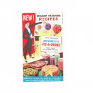 Vintage New Magic Flavor Recipes With Delicious Bennett's Fix A Drink Brochure