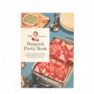Vintage Bisquick Party Book Betty Crocker's 1957